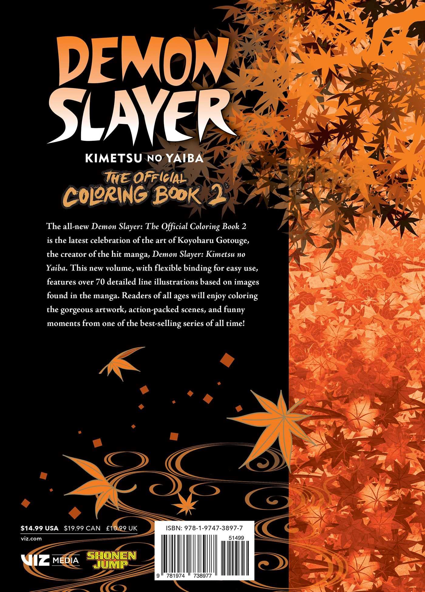 Demon Slayer: Kimetsu no Yaiba: The Official Coloring Book 2: The Discipline of Reflective Leadership