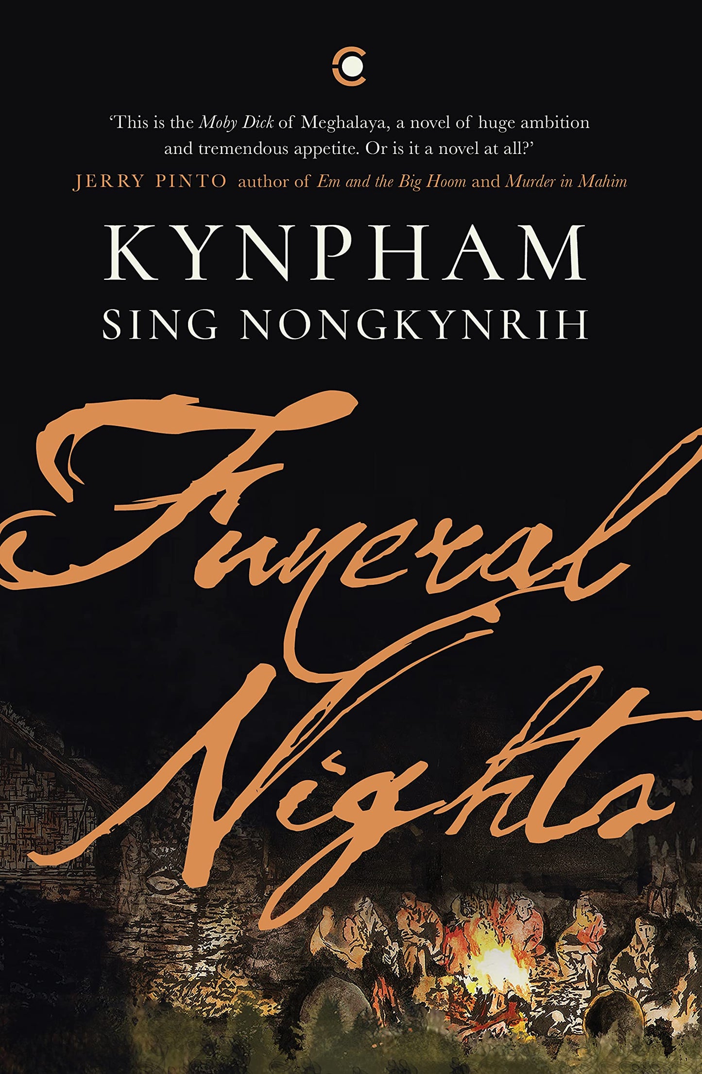 Funeral Nights book cover