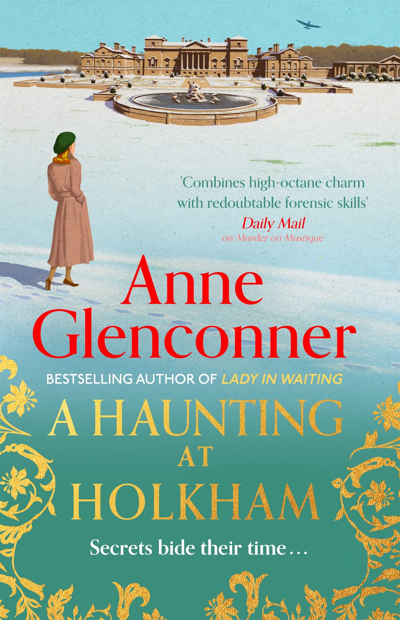 A HAUNTING AT HOLKHAM book cover