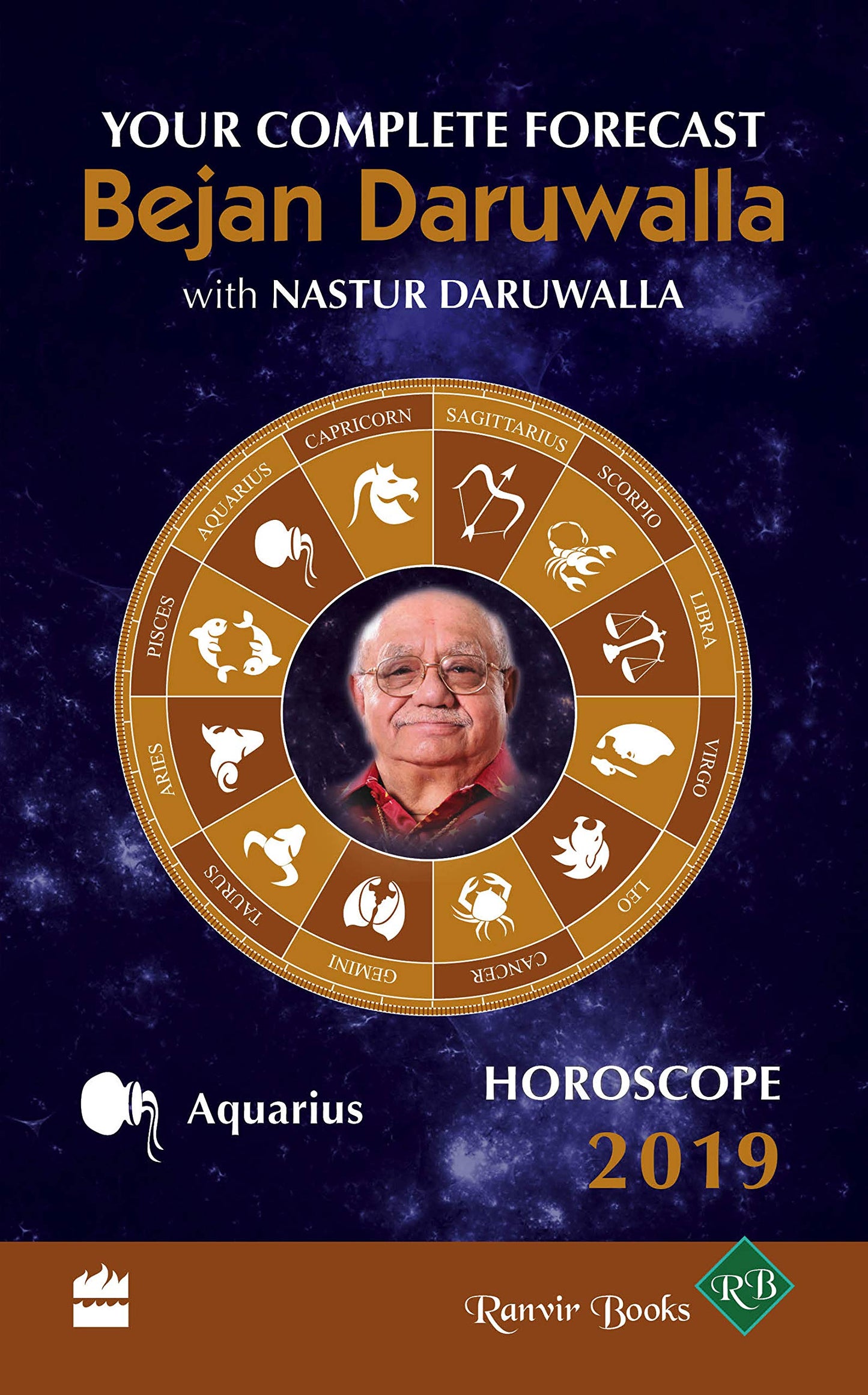 Horoscope 2019: Aquarius book cover
