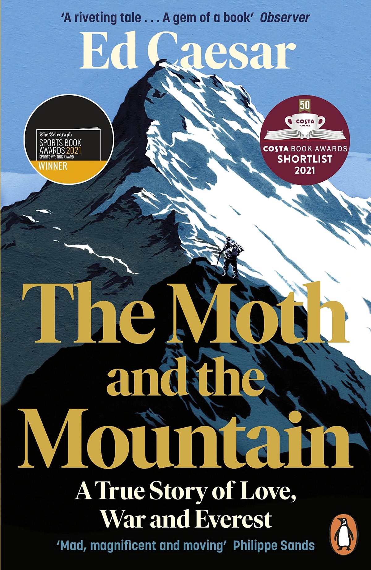 The Moth and the Mountain book cover