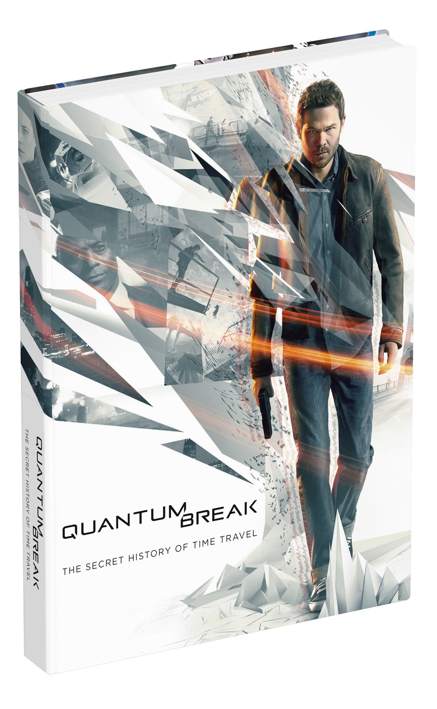 Quantum Break: The Secret History of Time Travel book cover