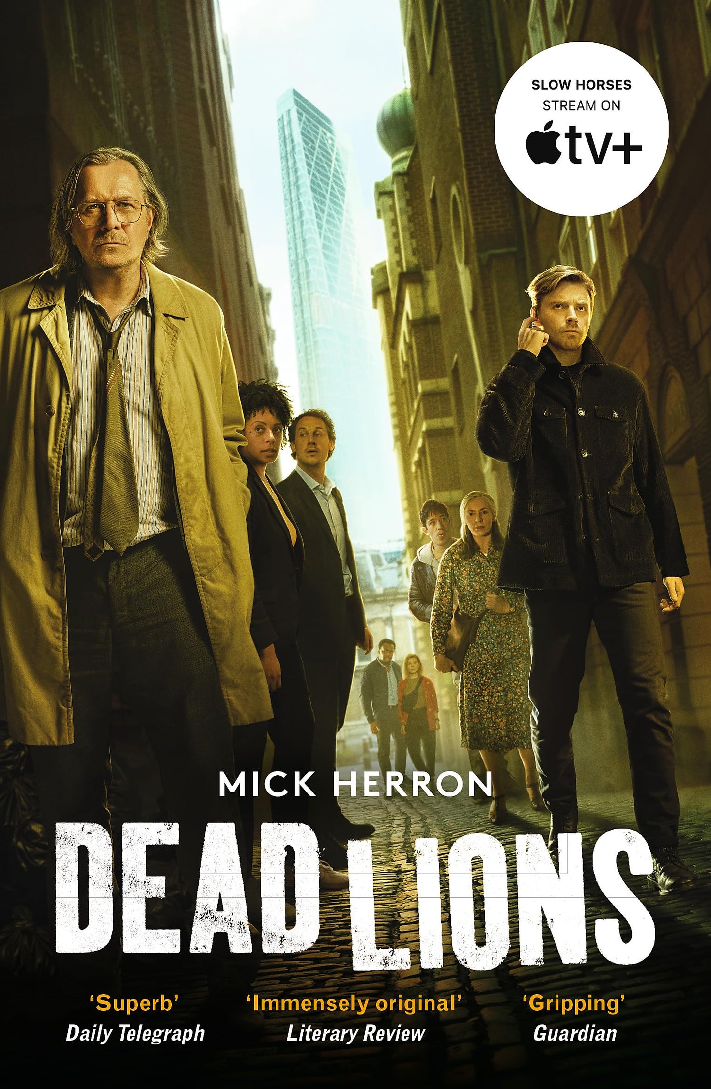 Dead Lions (Film Tie-in) book cover
