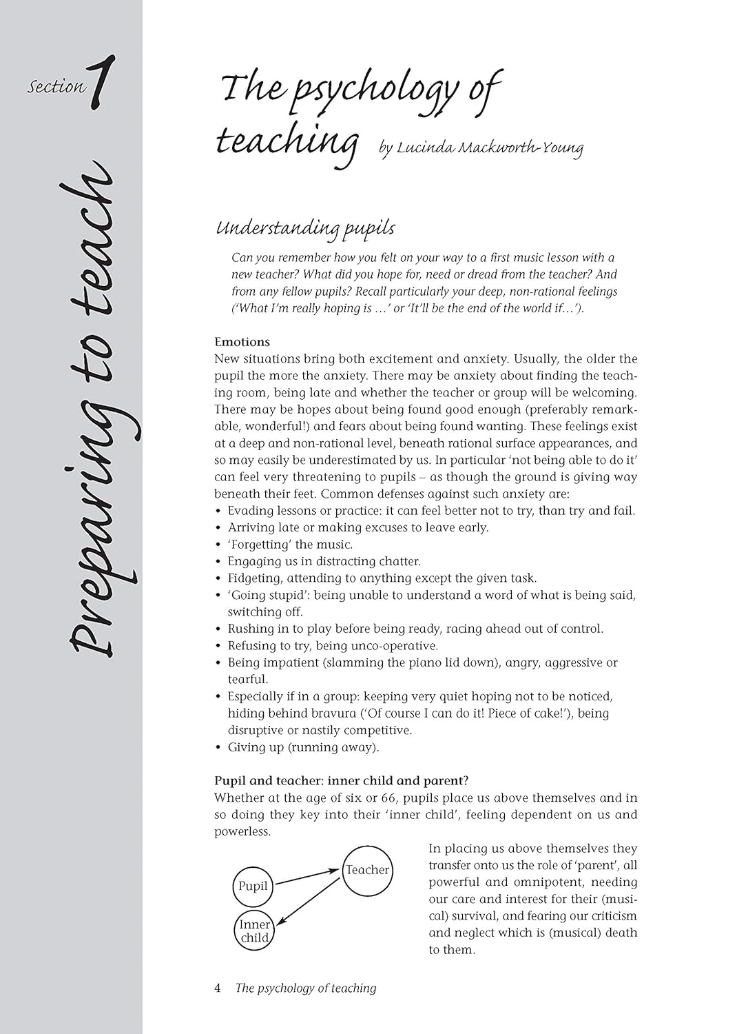 The Music Teacher's Handbook: The Complete Resource for All Instrumental and Singing Teachers