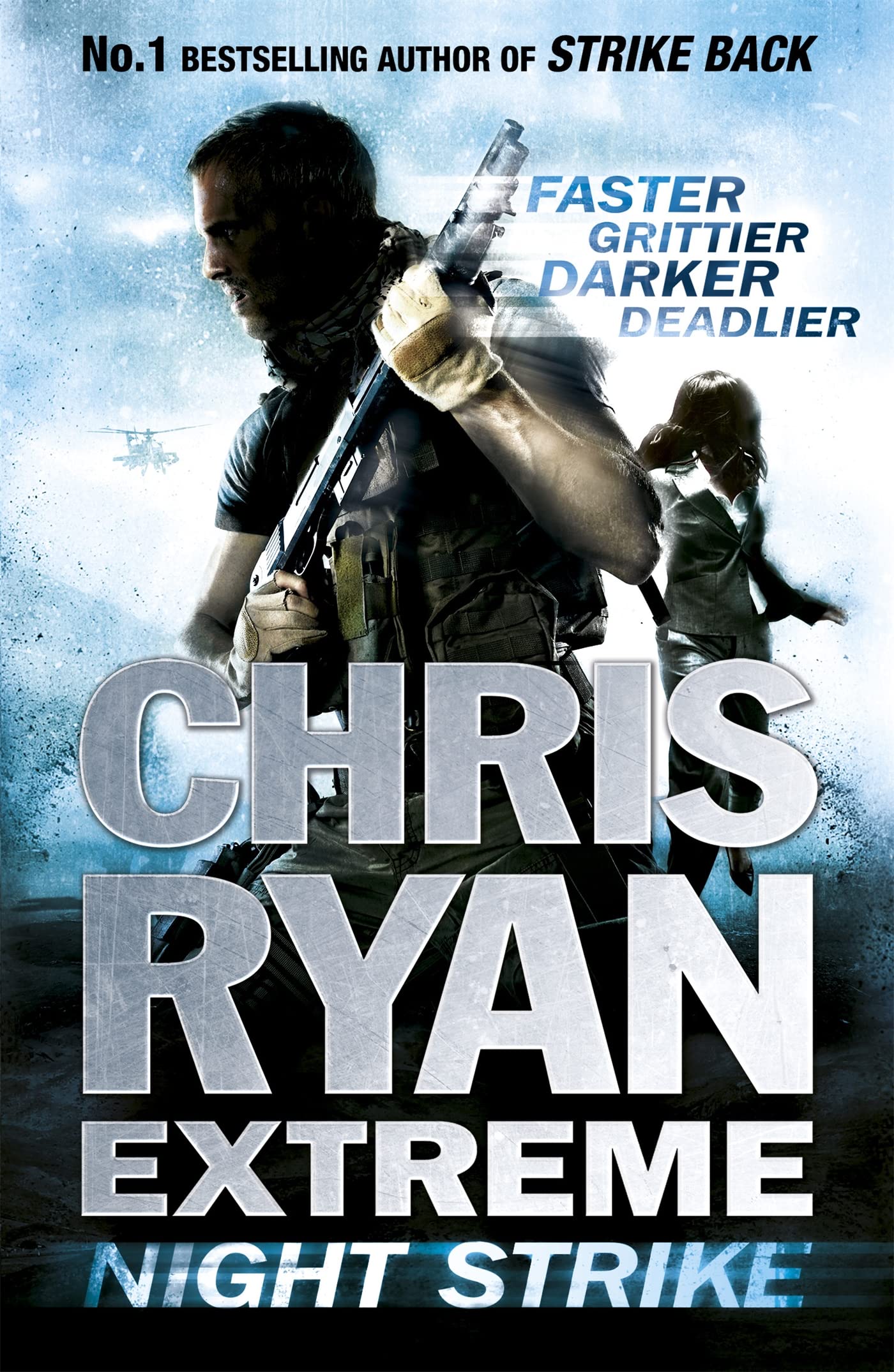 Chris Ryan Extreme: Night Strike book cover