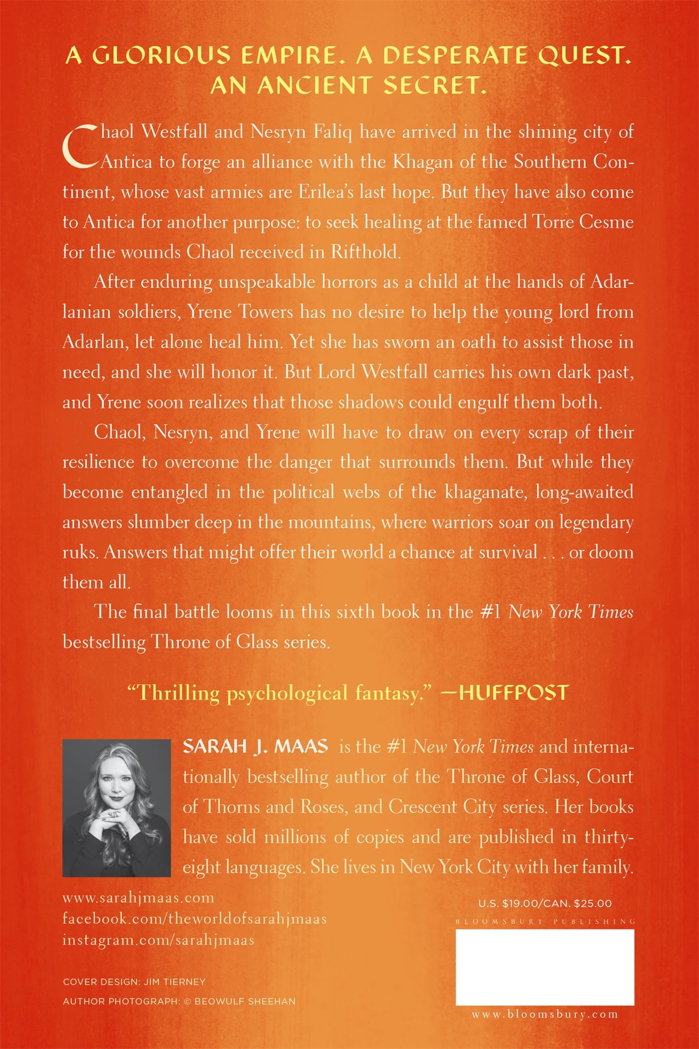 Tower of Dawn (Throne of Glass, 6)