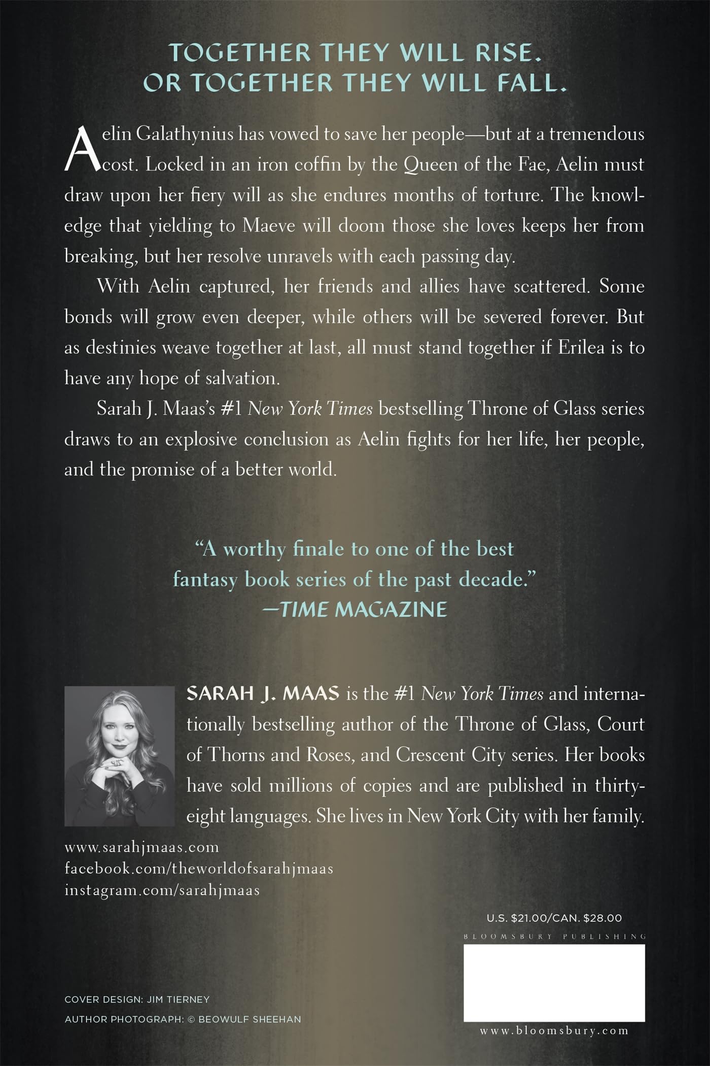 Kingdom of Ash (Throne of Glass, 7)