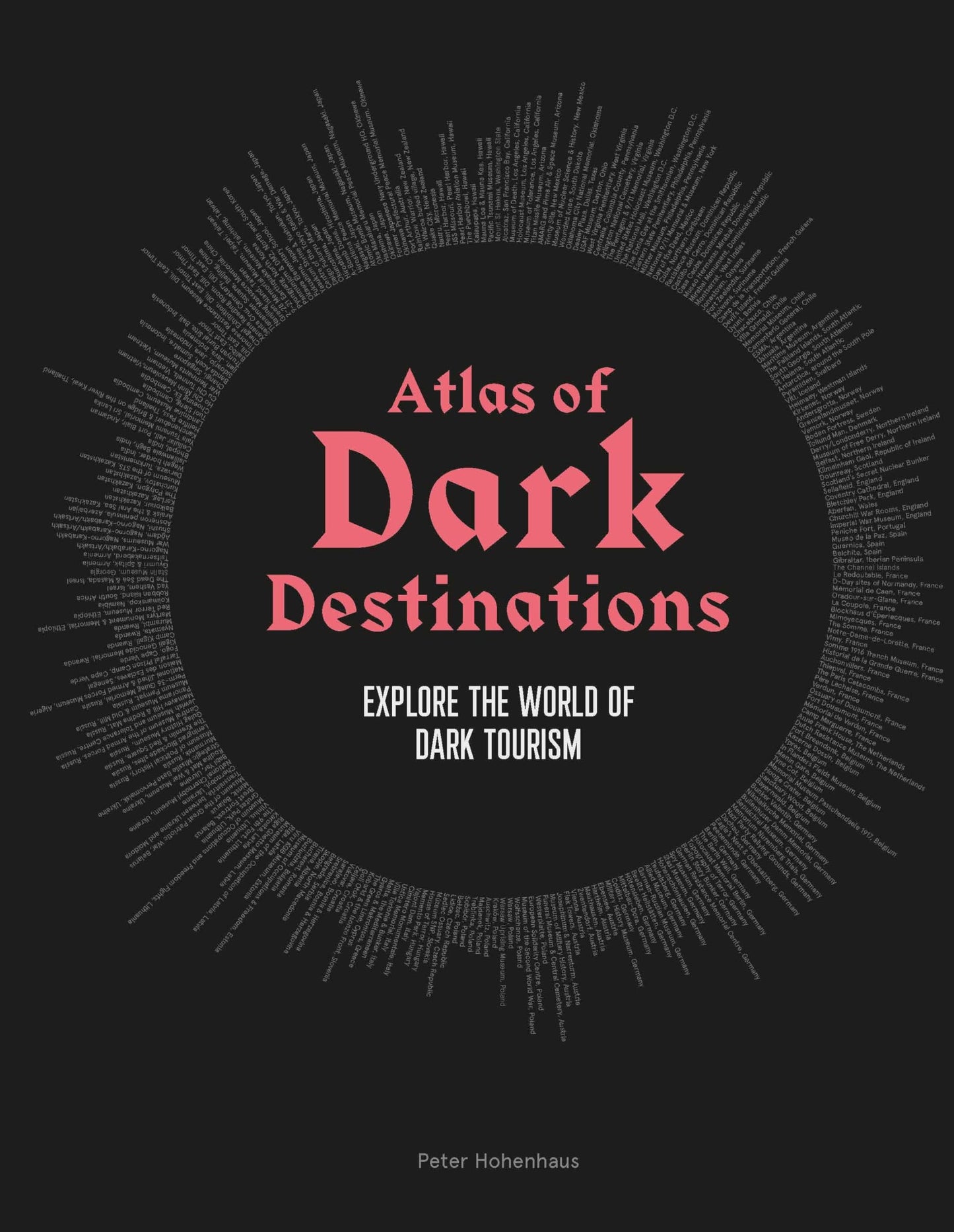 ATLAS OF DARK DESTINATIONS book cover