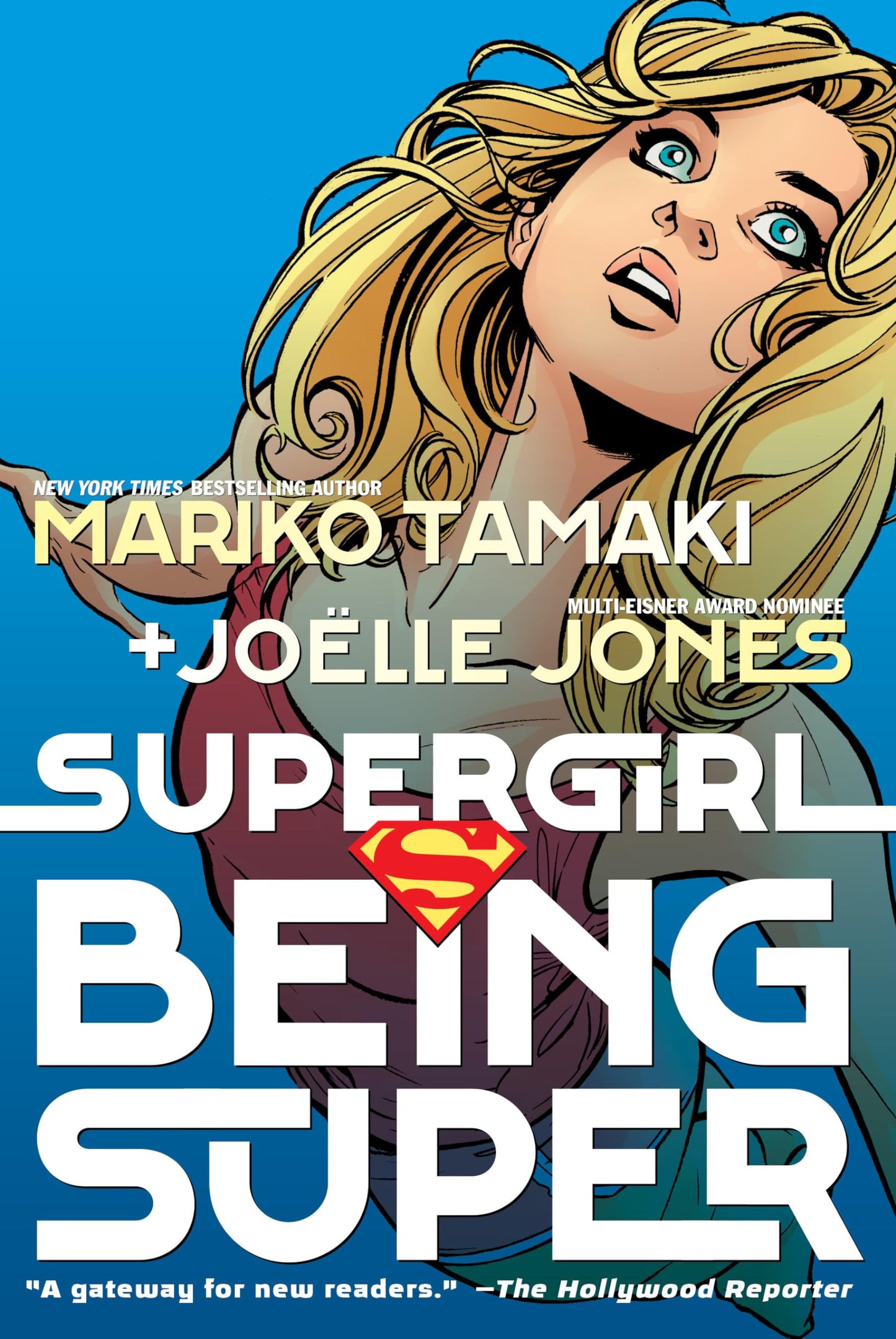 Supergirl: Being Super book cover