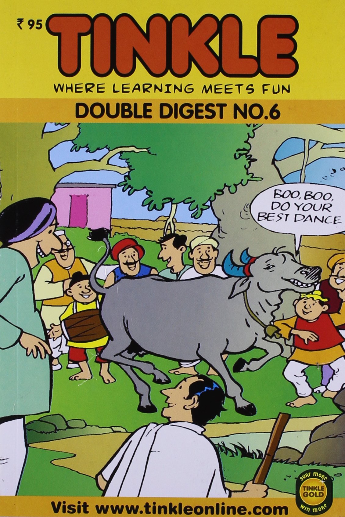 Tinkle Double Digest No. 6