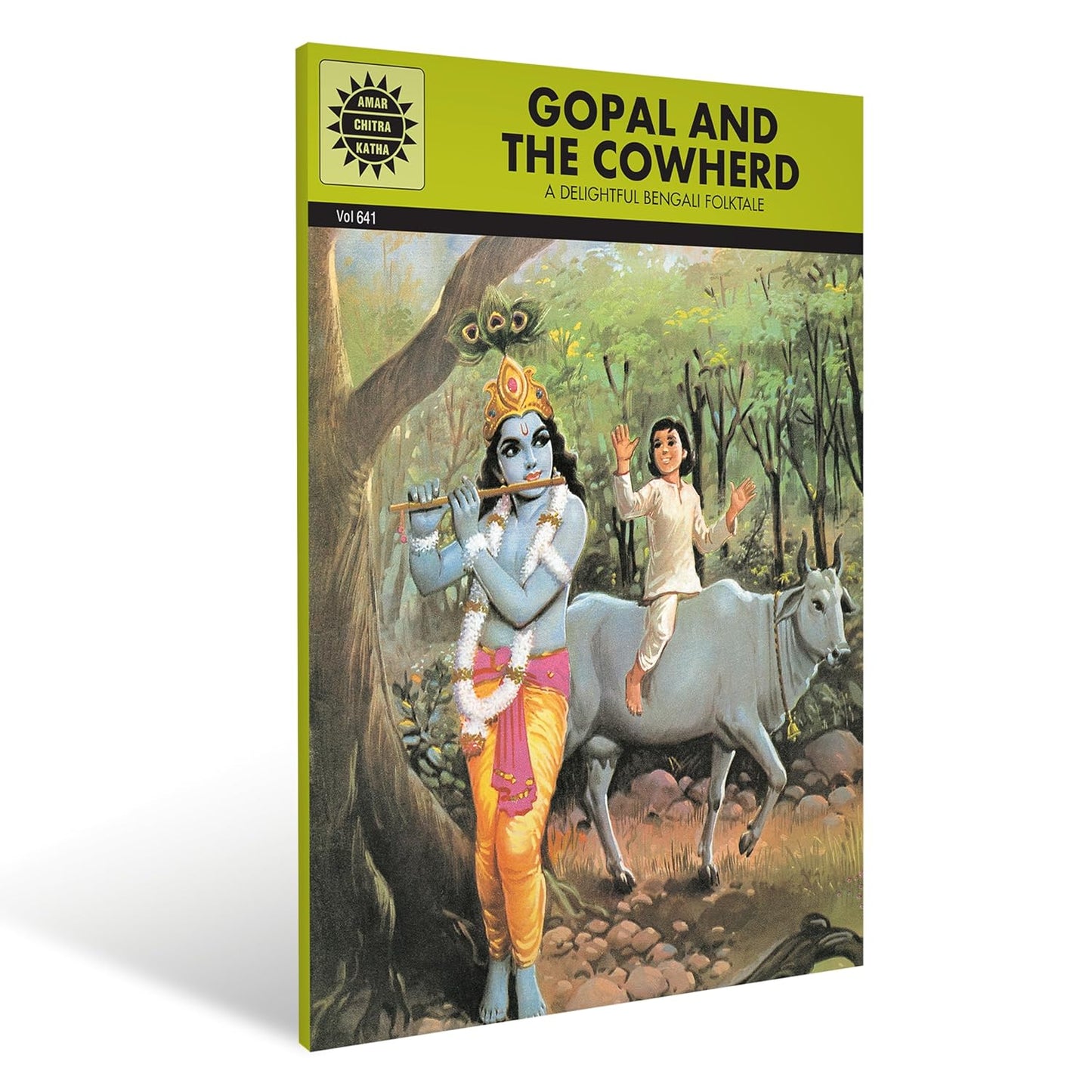 Gopal and the Cowherd by Gayatri Madan Dutt