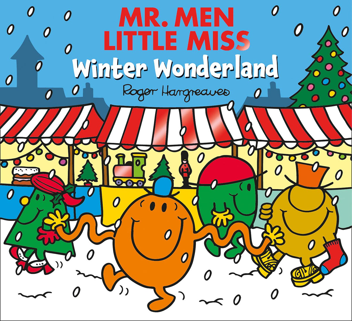 Mr Men: Winter Wonderland book cover