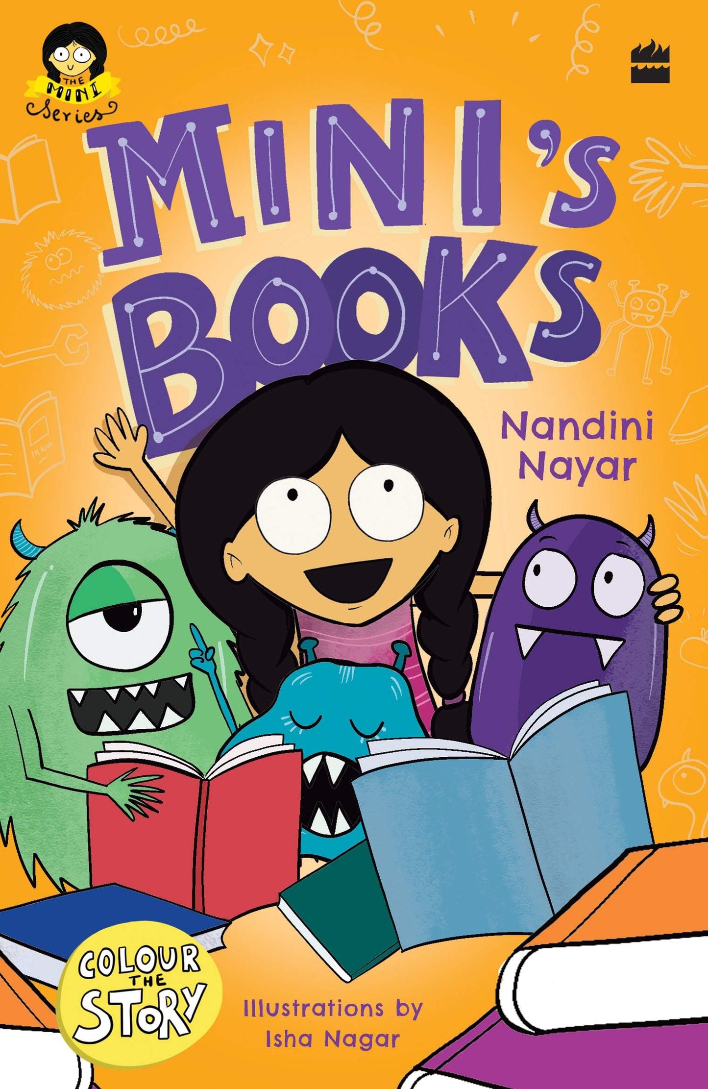 Minis Books book cover