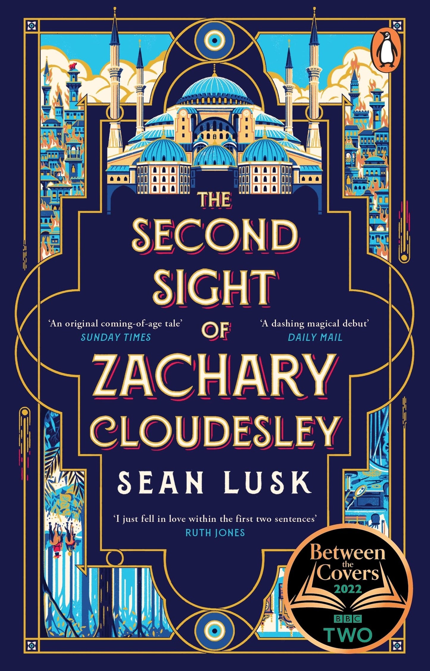 The Second Sight of Zachary Cloudesley book cover