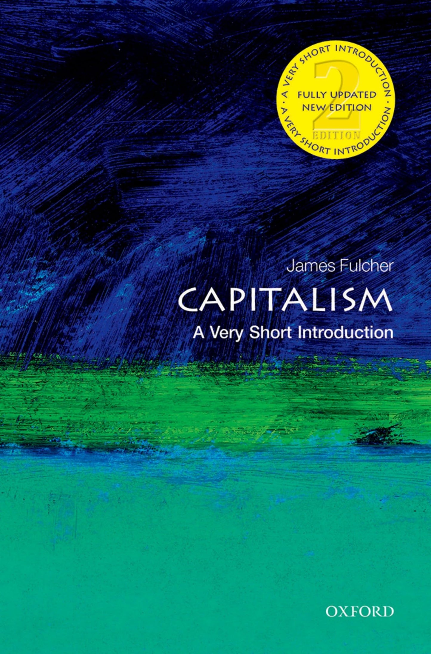Capitalism: A Very Short Introduction book cover