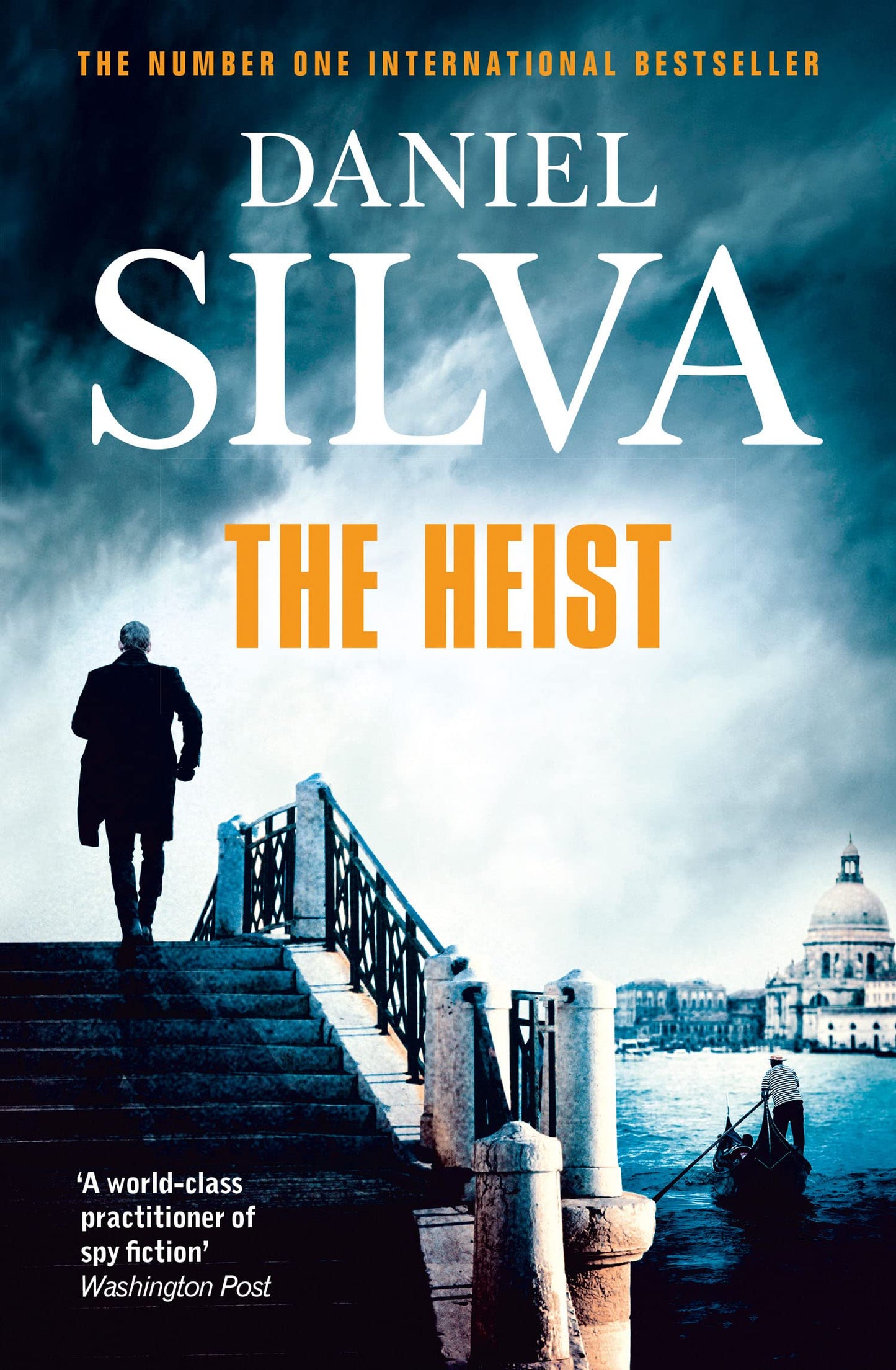 The Heist book cover