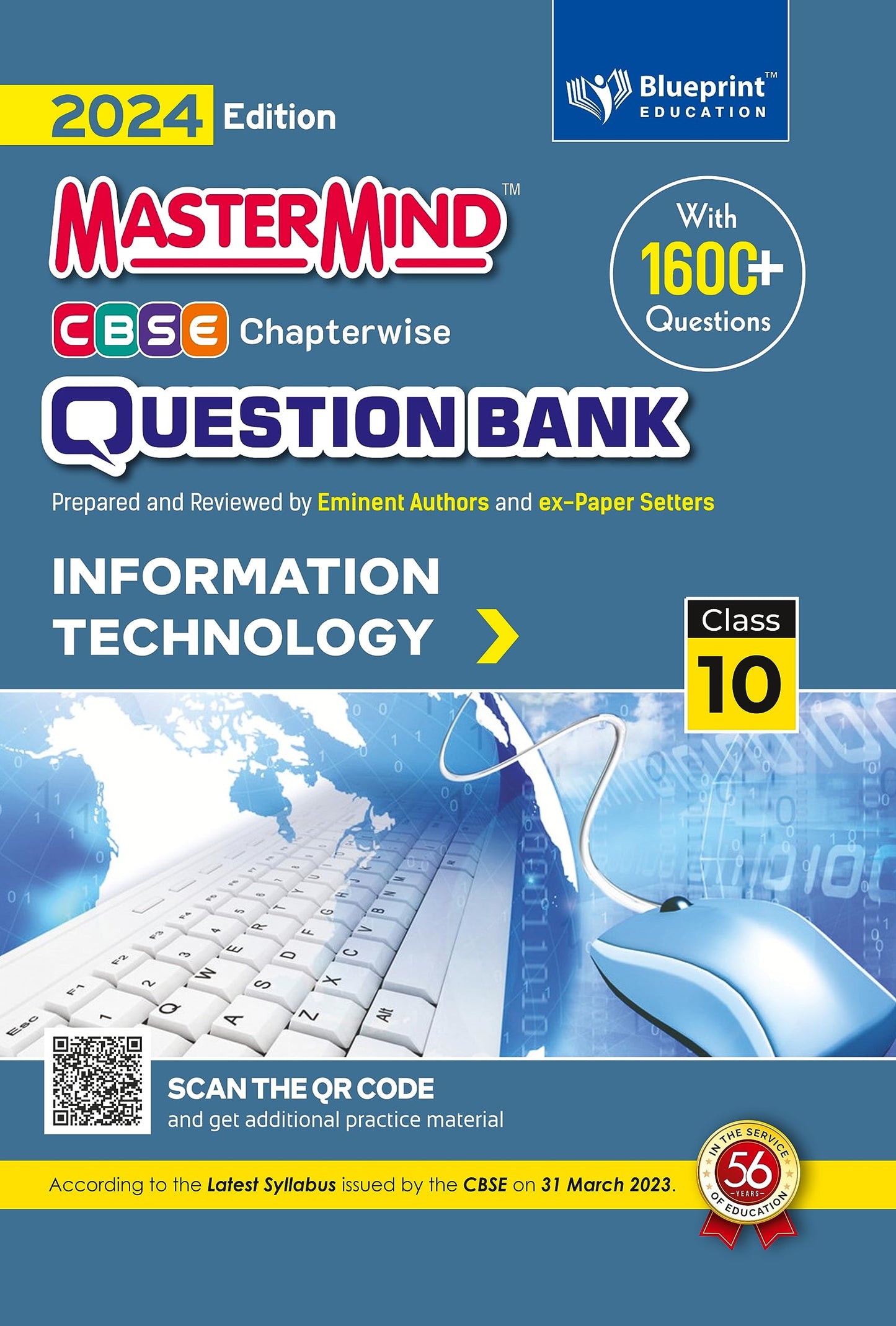 Information Technology Class 10 CBSE Question Bank for 2024 Exam by Information Technology Class 10 CBSE Question Bank for 2024 Exam by Master Mind