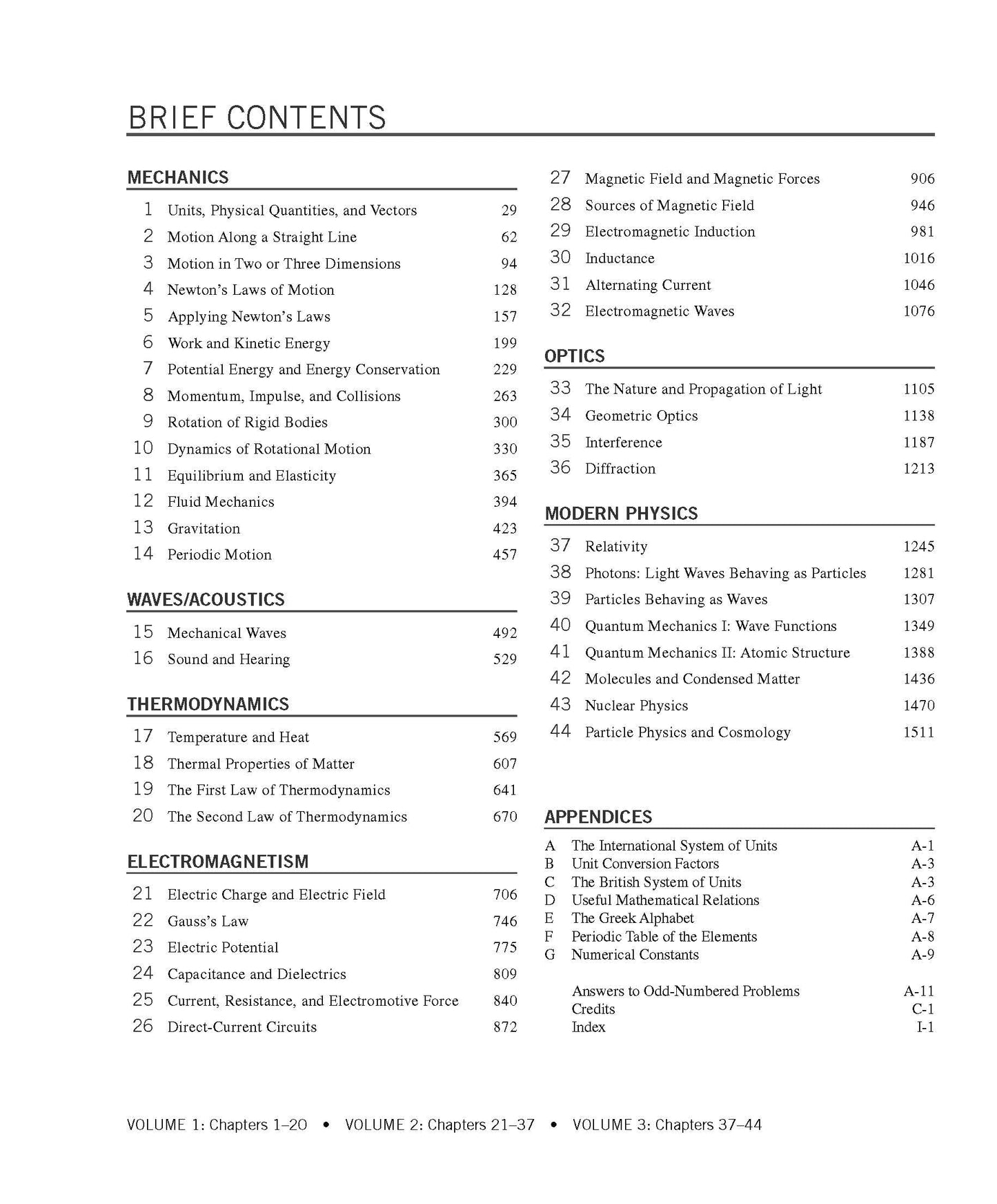 University Physics with Modern Physics
