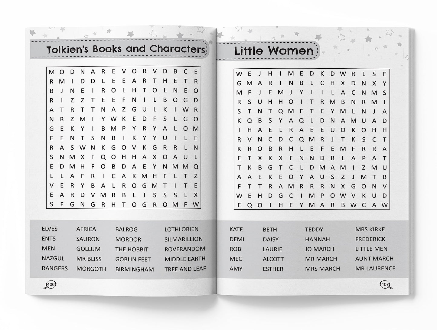 500 Word Search Bind up