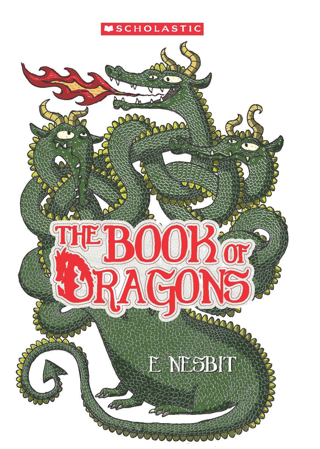 THE BOOK OF DRAGONS book cover