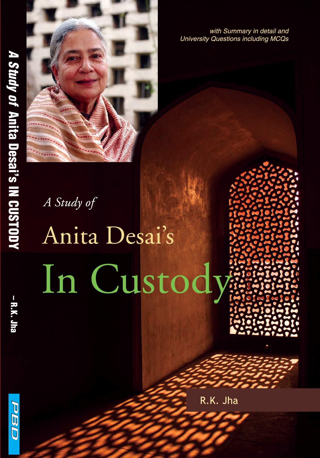 A Study of Anita Desai's In Custody book cover