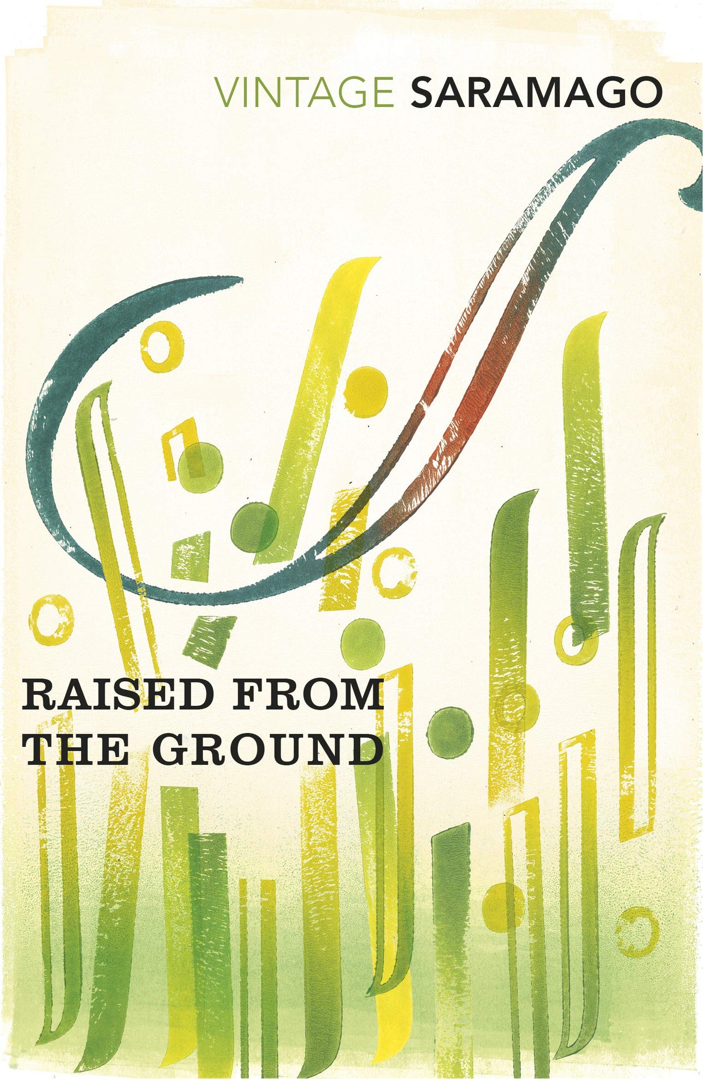 Raised from the Ground book cover