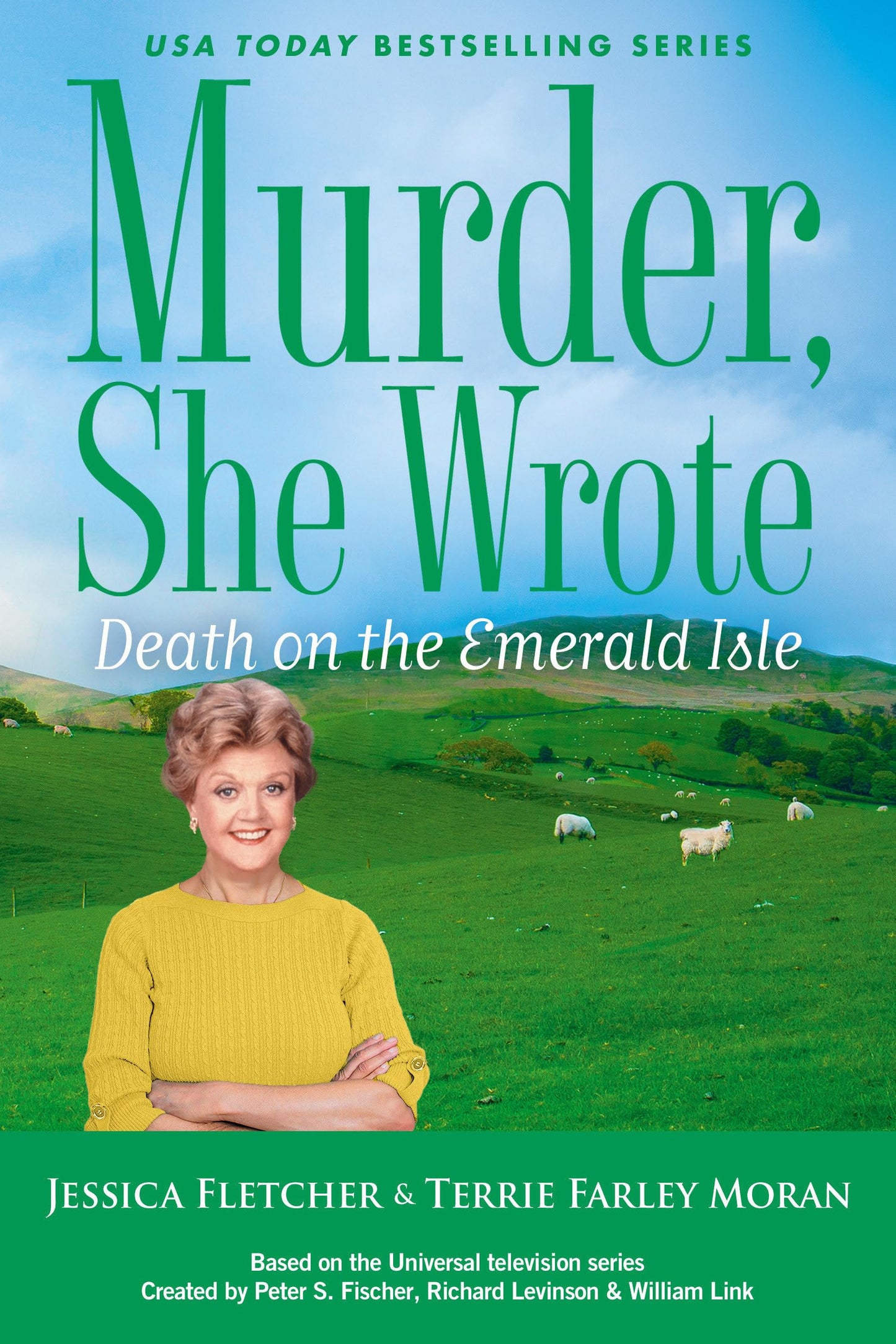 Murder, She Wrote: Death on the Emerald Isle book cover