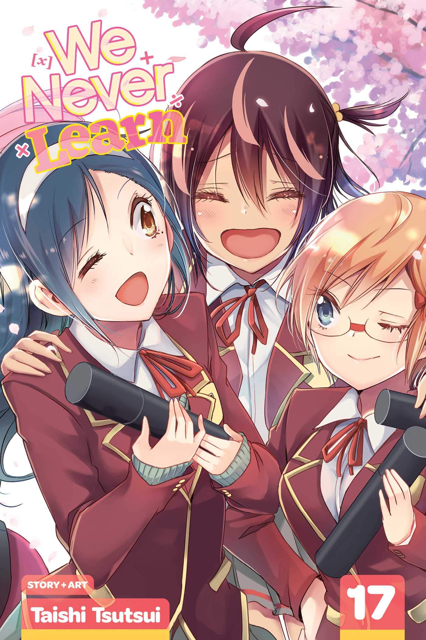 WE NEVER LEARN, VOL. 17 book cover