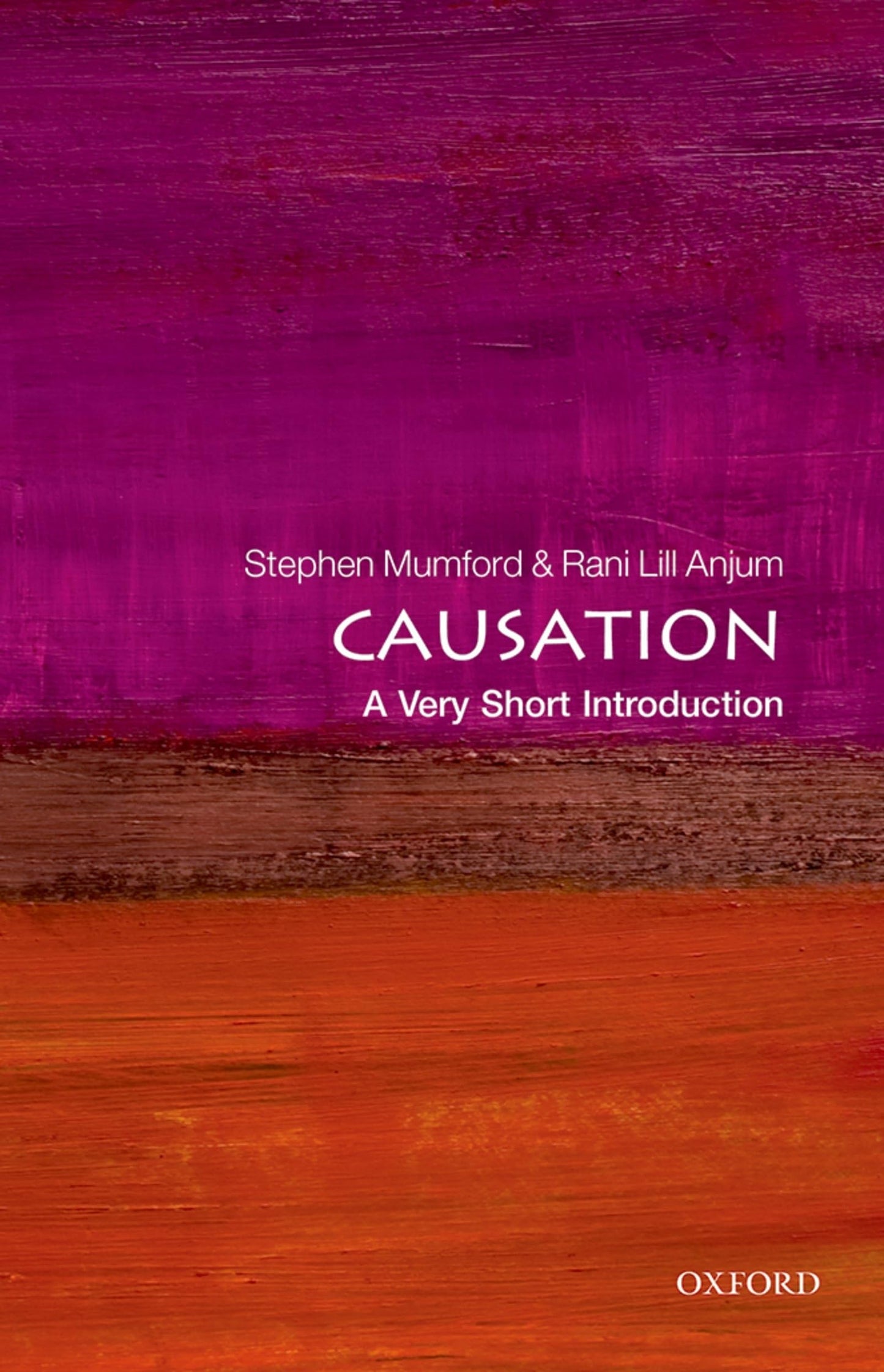 Causation: A Very Short Introduction book cover