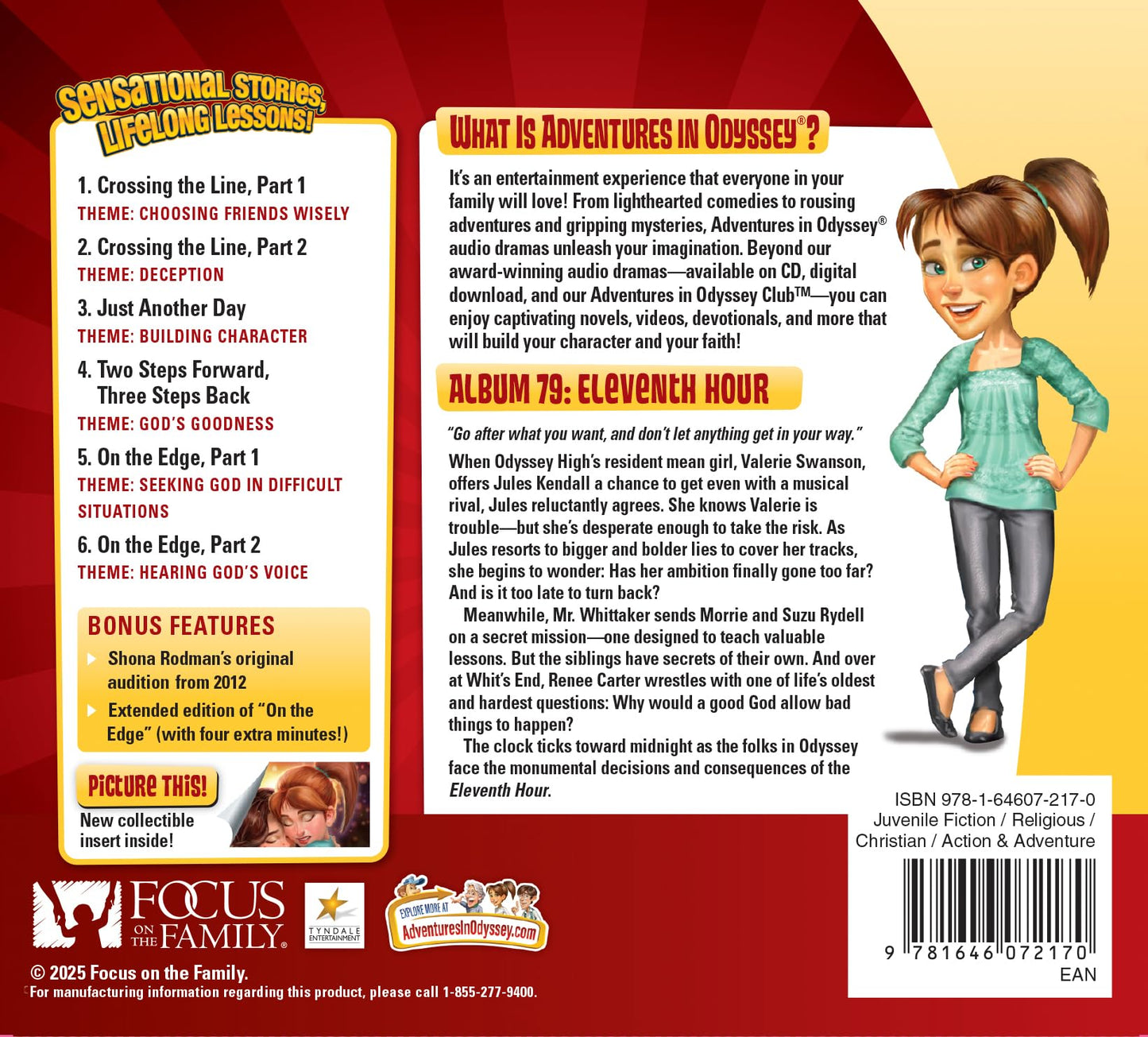 Eleventh Hour (Adventures in Odyssey)