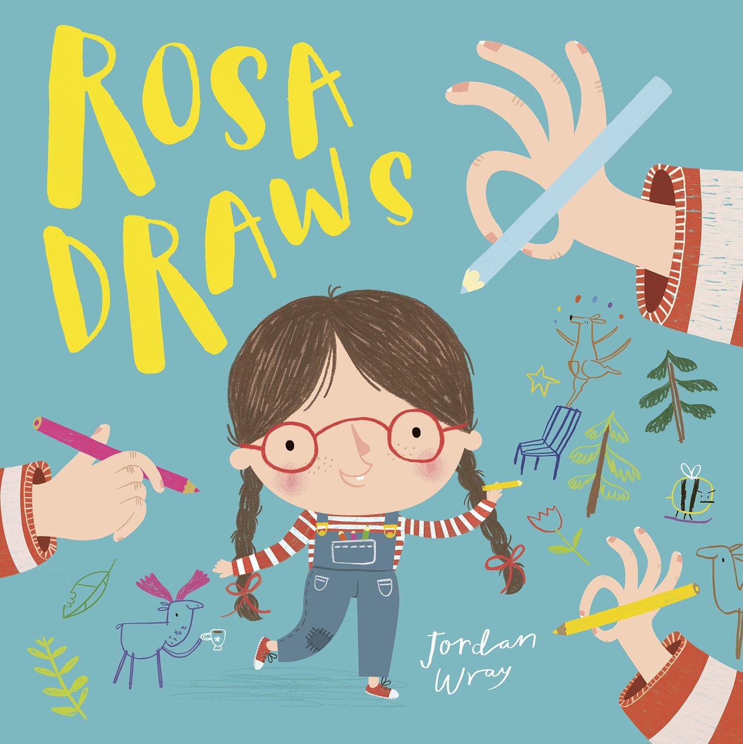 Rosa Draws book cover