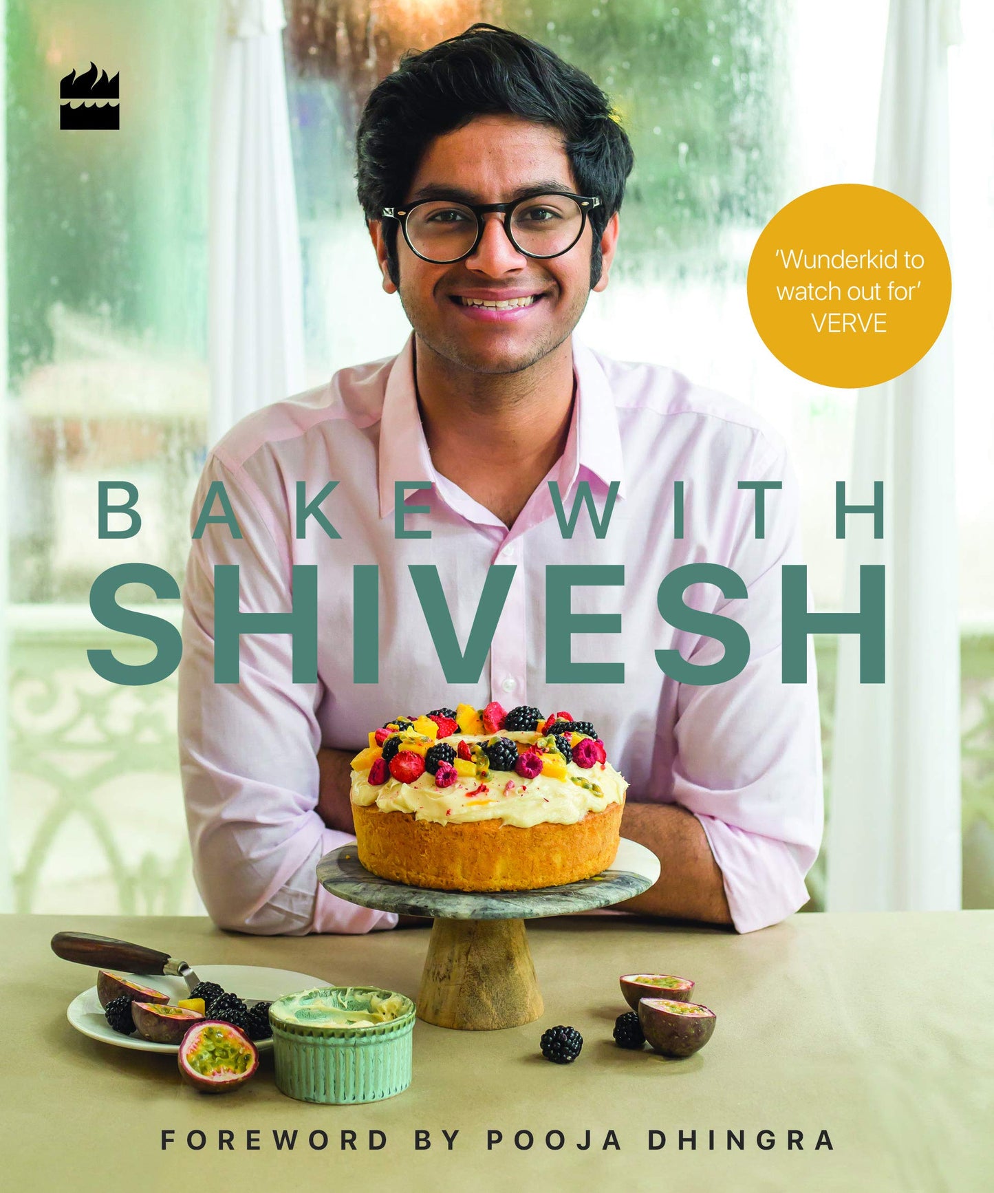 Bake with Shivesh book cover