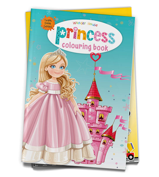 Princess Colouring Book (Giant Book Series)