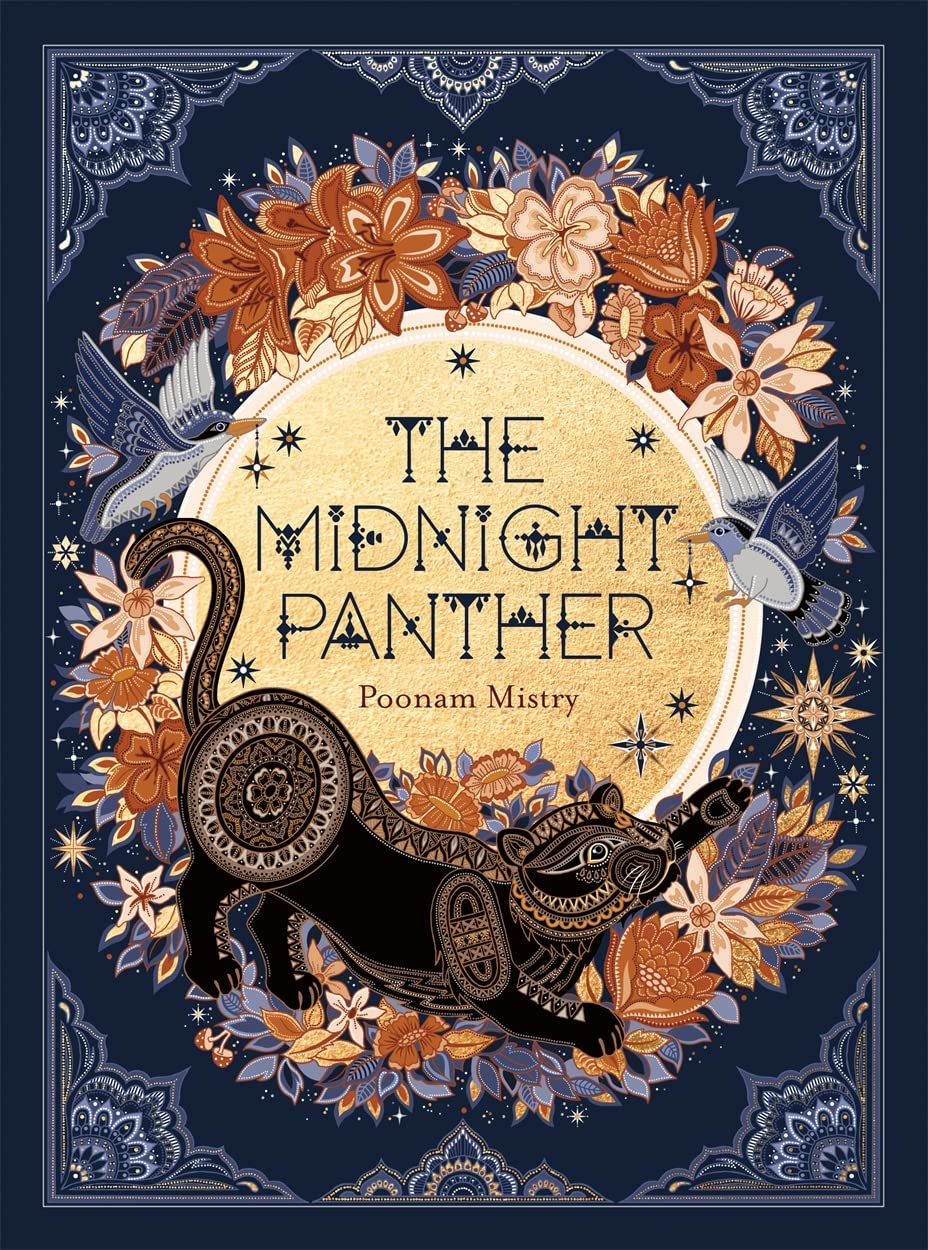 THE MIDNIGHT PANTHER book cover