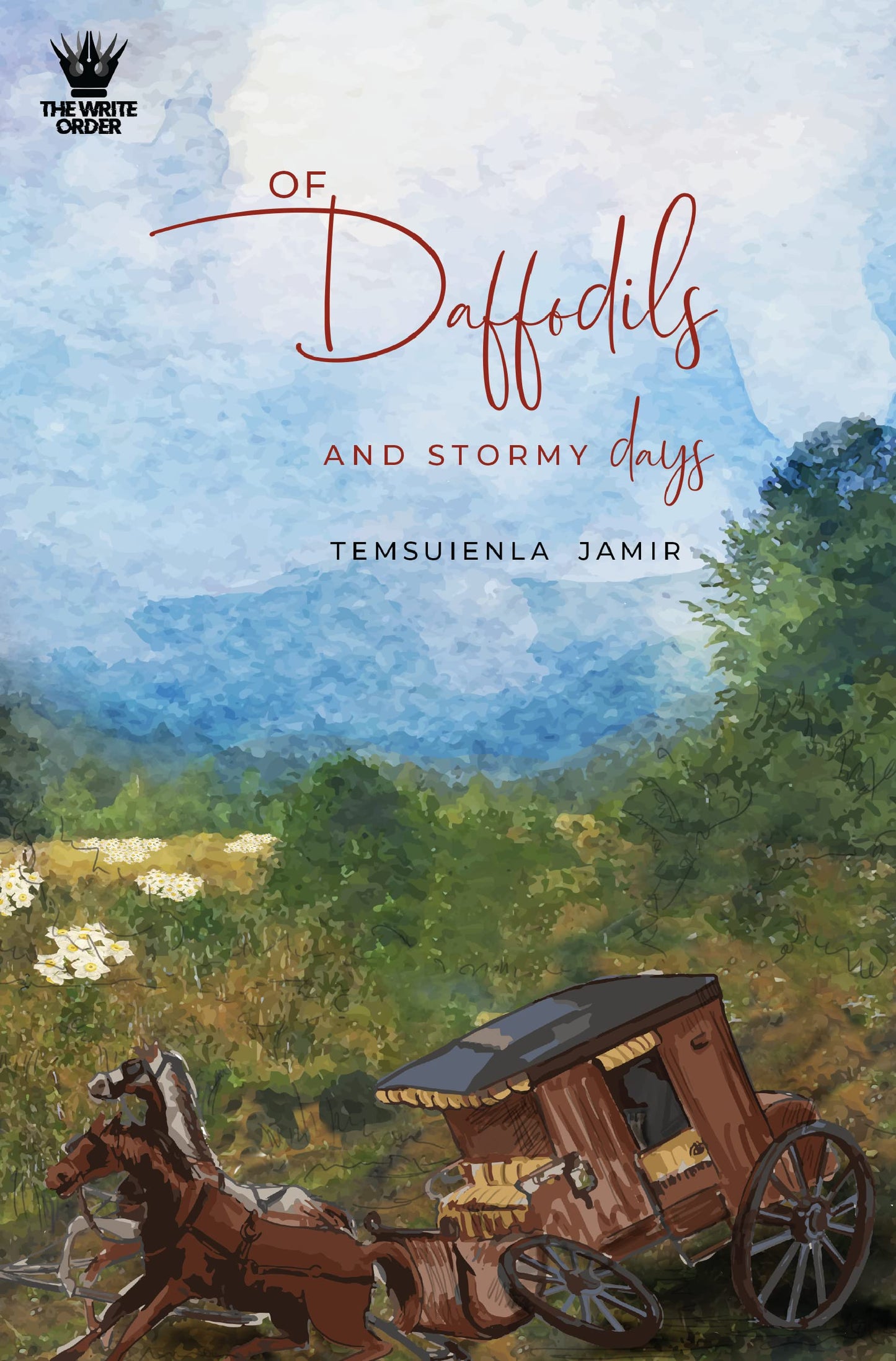 OF DAFFODILS AND STORMY DAYS book cover