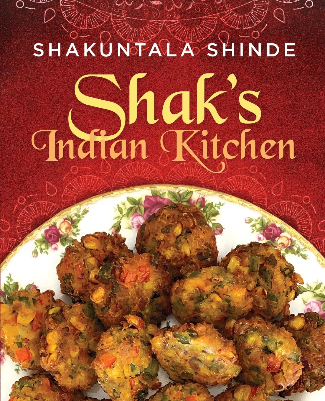 Shak’s Indian Kitchen book cover