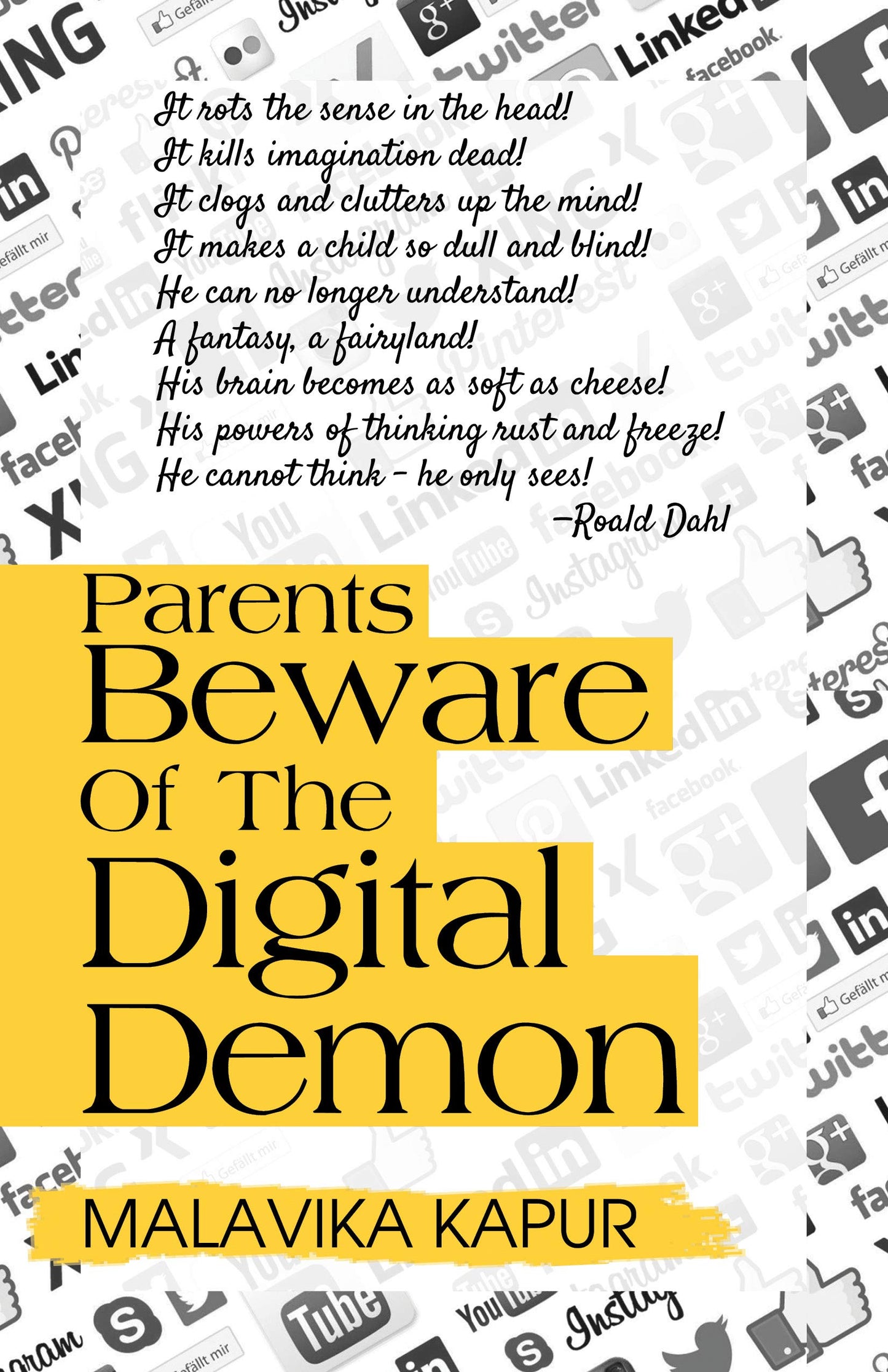 Parents Beware of the Digital Demon book cover