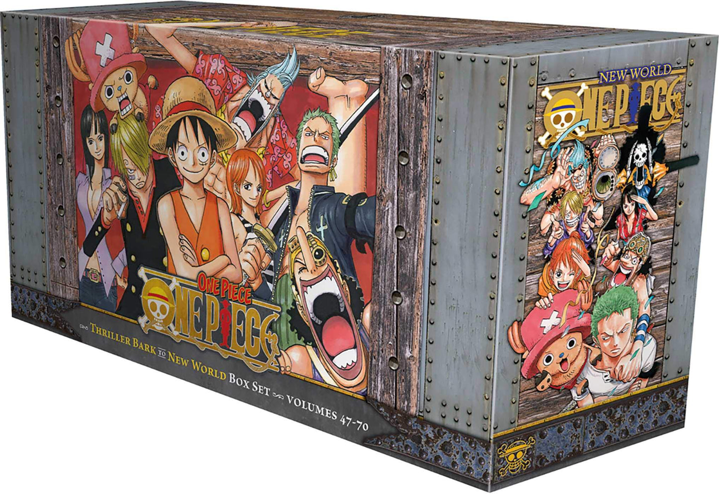 One Piece Box Set Vol 3: Volumes 47-70 with Premium: Volume 3 (One Piece Box Sets 3)