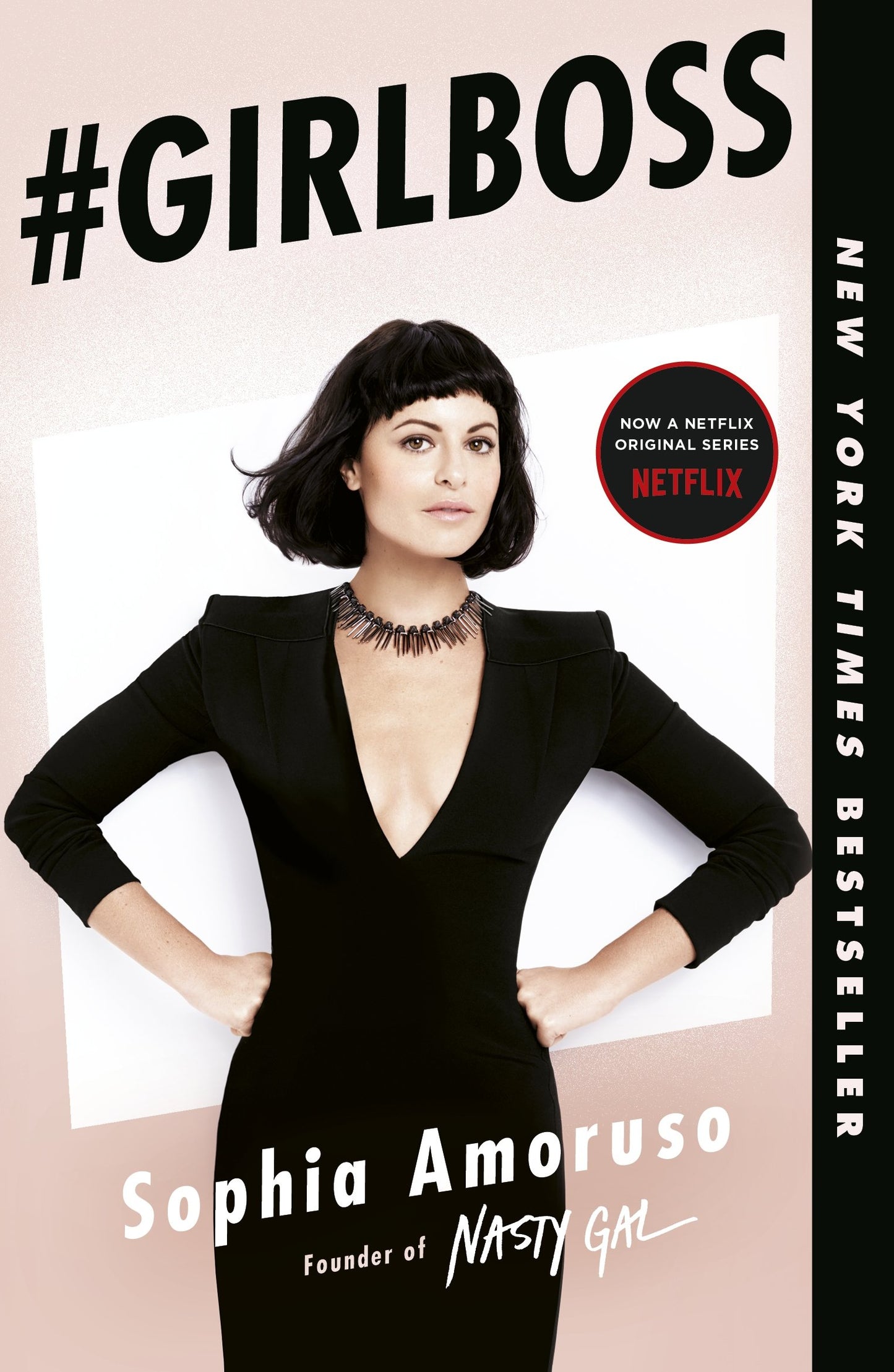 #GIRLBOSS by Sophia Amoruso book cover
