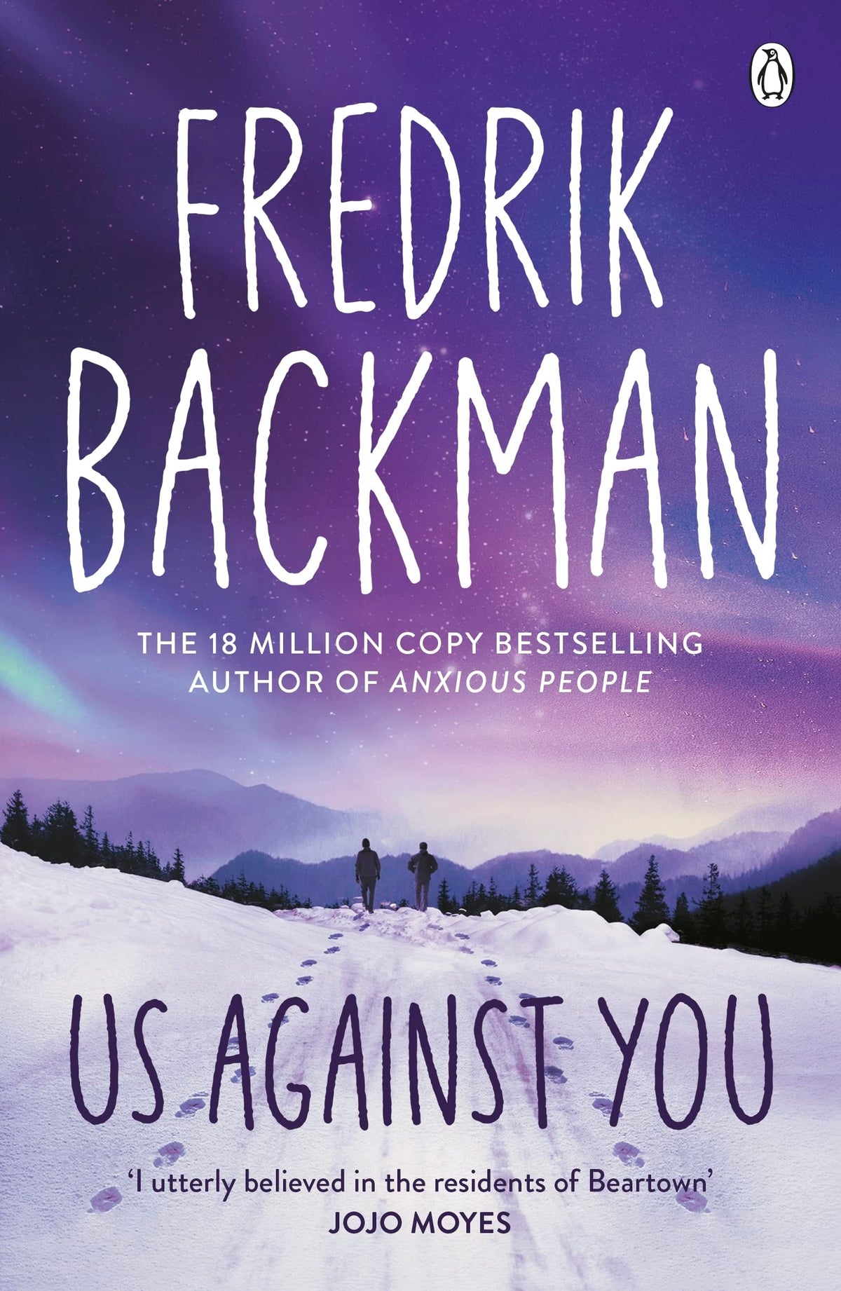 Us Against You (Lead Title) book cover