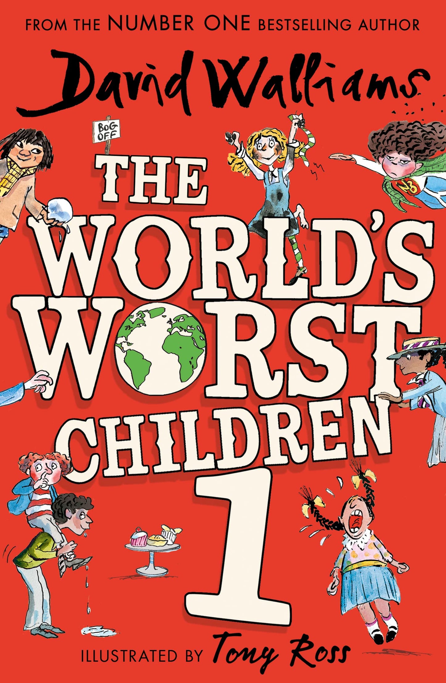 The World’s Worst Children 1 book cover
