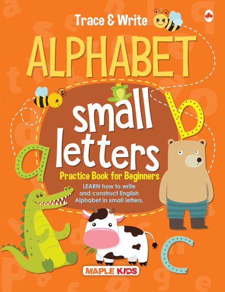 Alphabets Writing Book - Small Letters