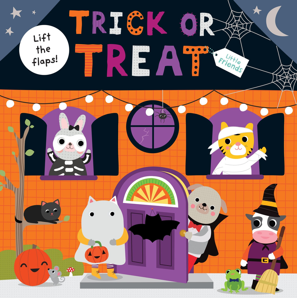 Little Friends: Trick Or Treat book cover