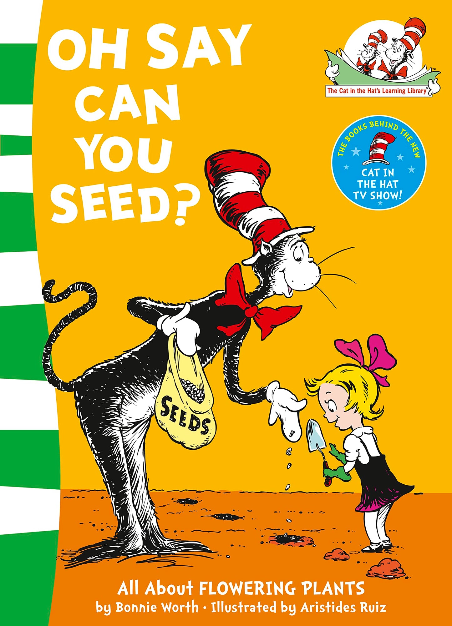 Oh Say Can You Seed book cover