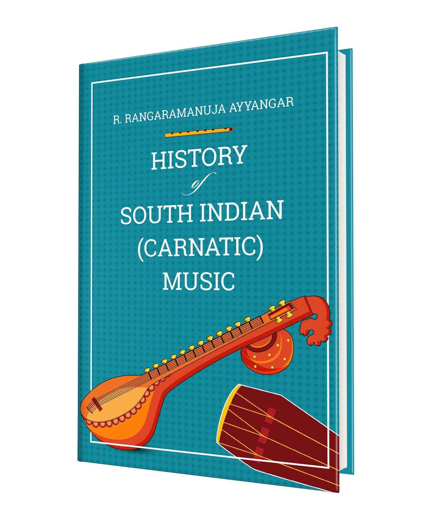 History of South Indian (Carnatic) Music book cover