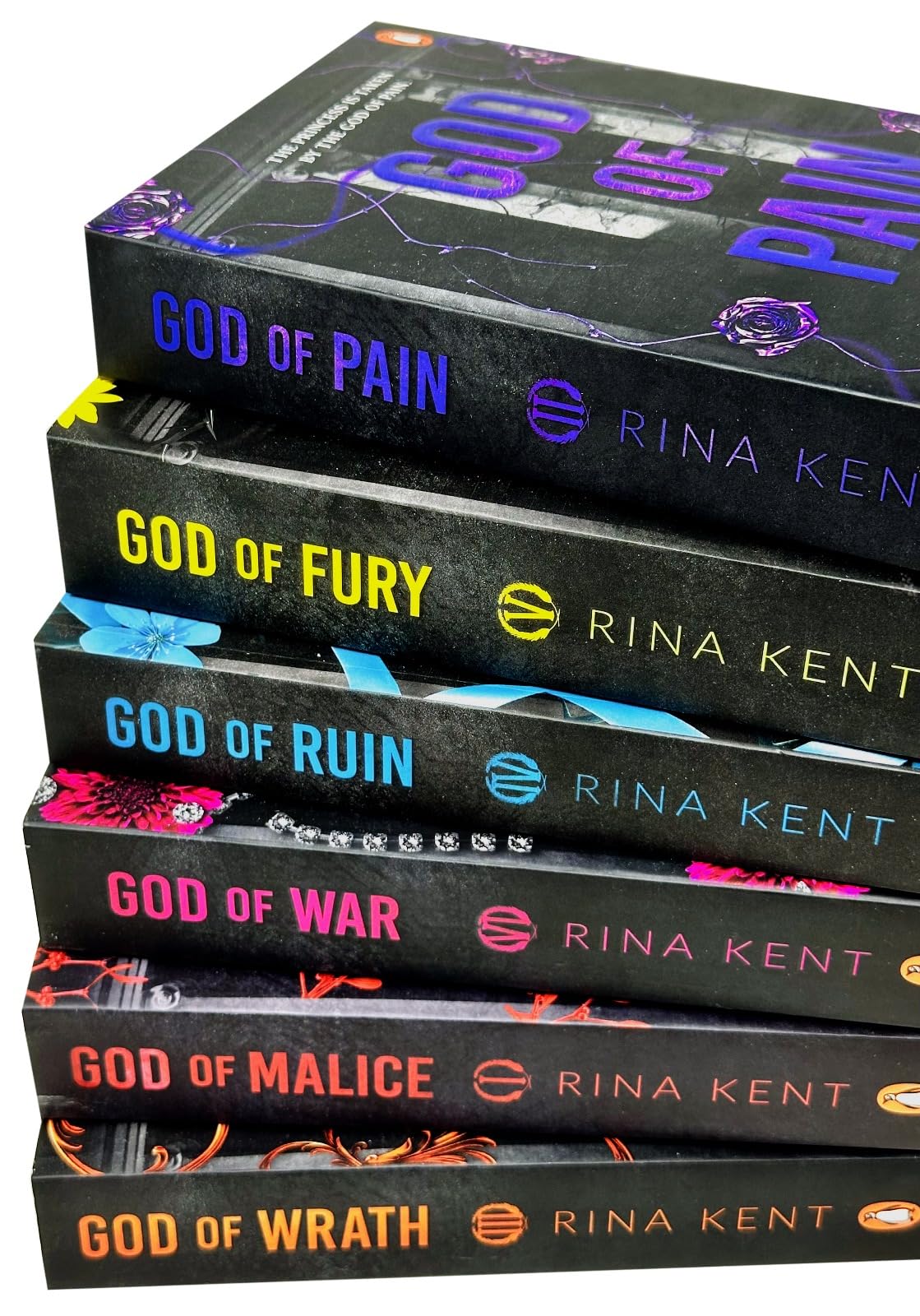 Legacy of Gods Complete Series – 6 Book Set