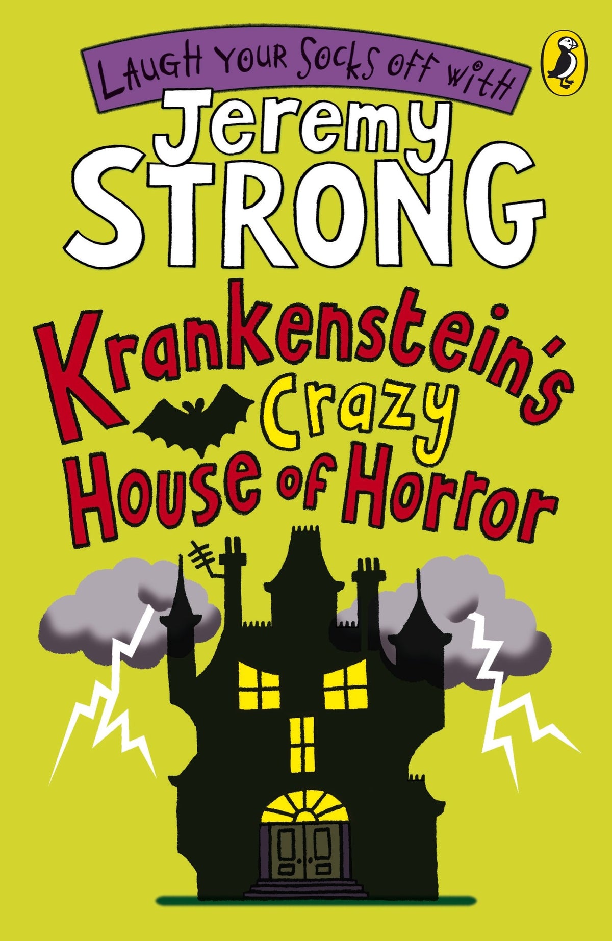 Karnkenstein Crazy House Of Horror book cover