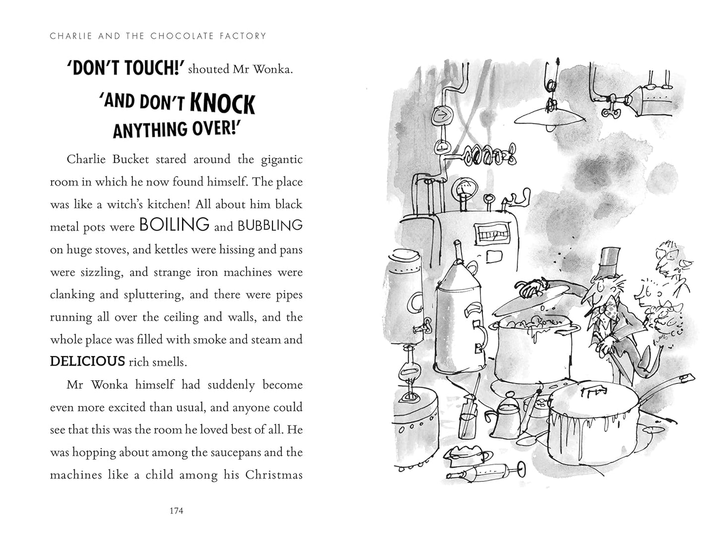 Charlie and the Chocolate Factory by Roald Dahl