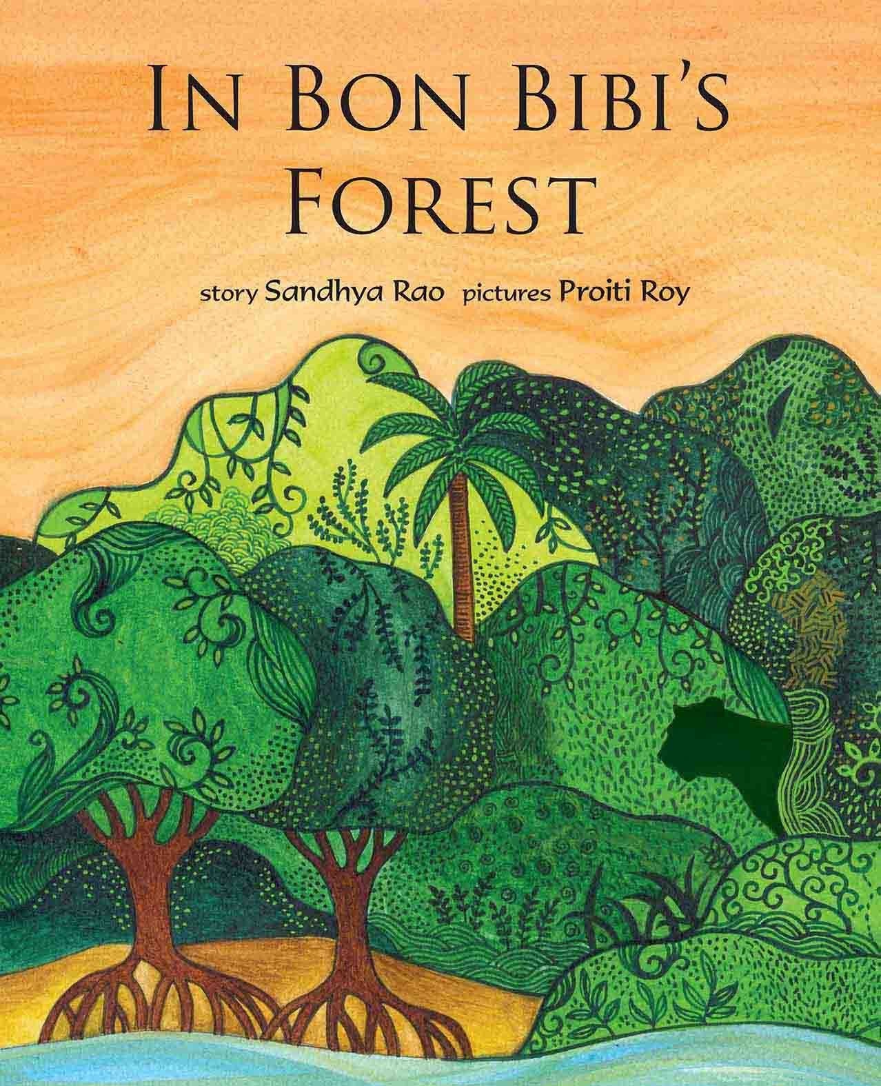 IN BON BIBI'S FOREST - ENGLISH book cover
