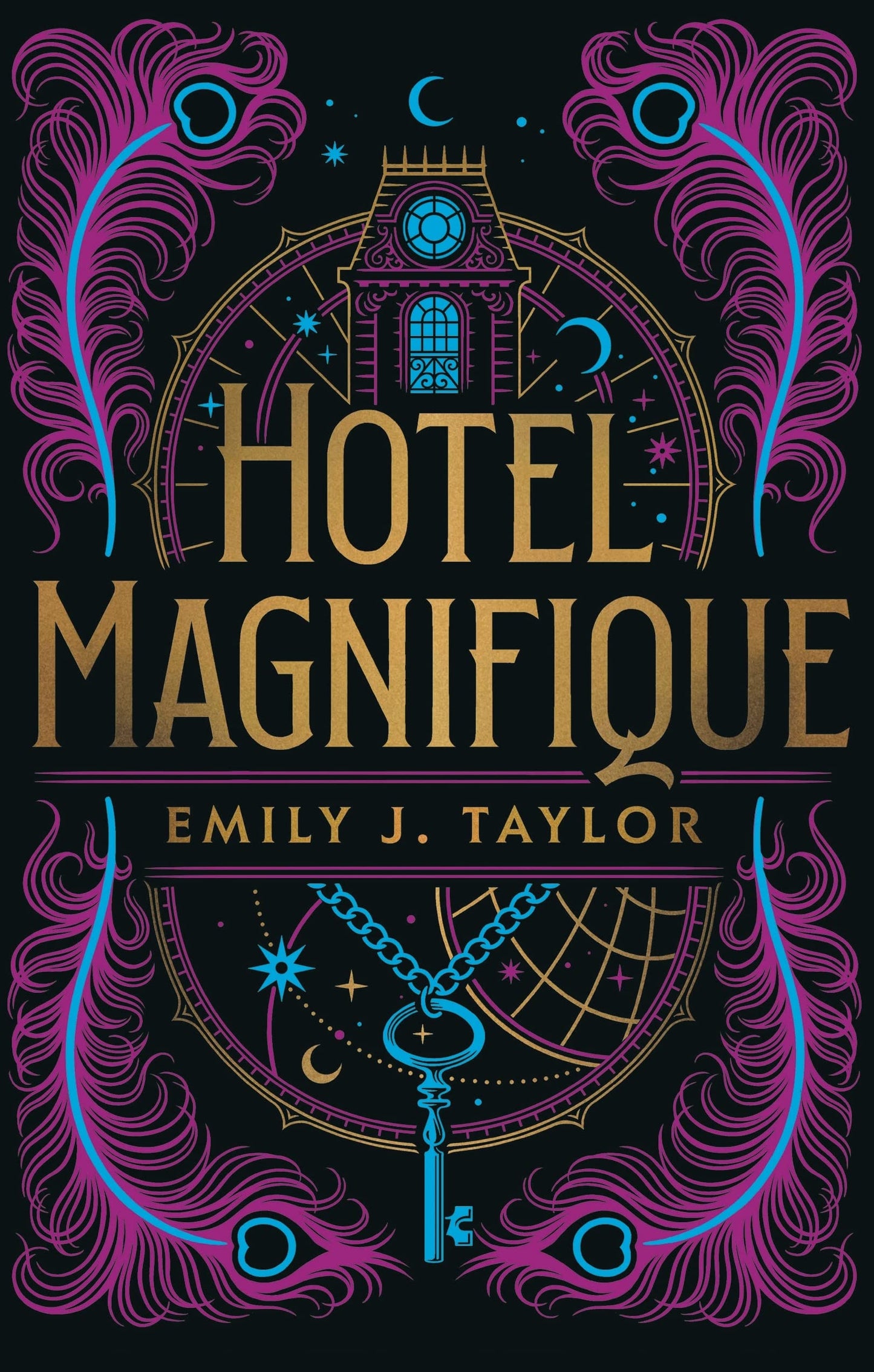 Hotel Magnifique book cover